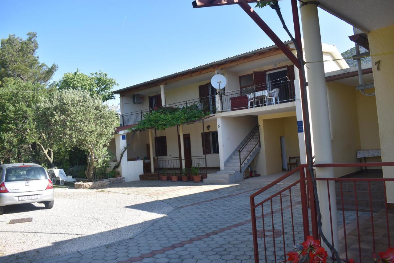 Apartmani Sekana Starigrad Paklenica Exterior foto